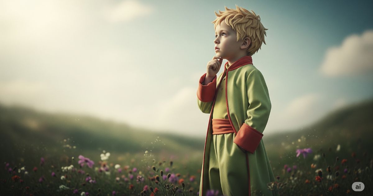 156 The Little Prince Quotes about Love, Rose, Life, Friendship.