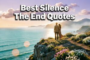 Best Silence The End Quotes